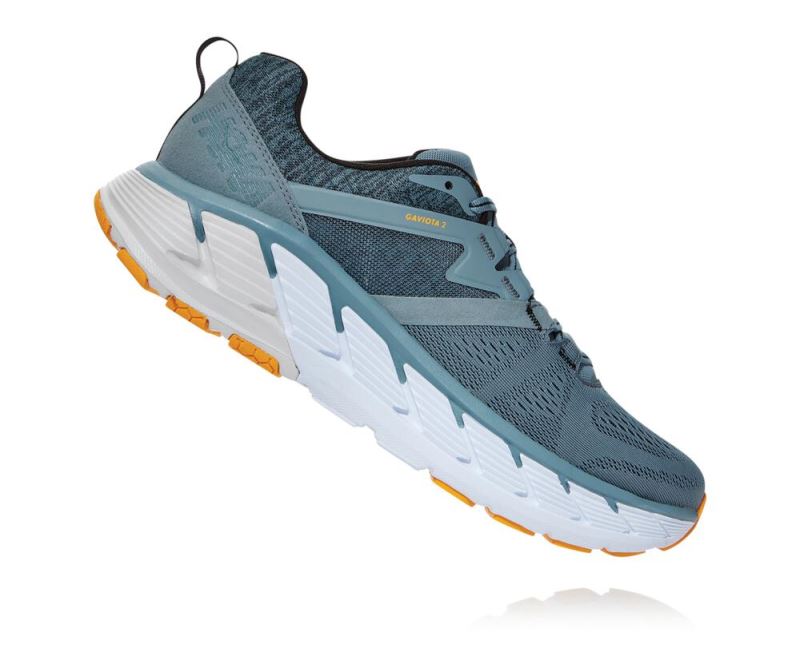 Hoka Gaviota 2 Road - Tenis Caminhada Homem Cinzentas Escuro | PT-qr1f7BS